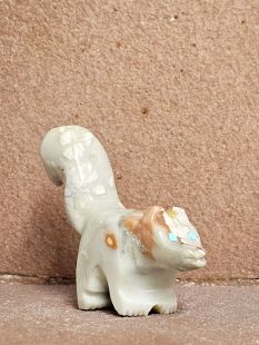 Zuni Carved Squirrel Fetish