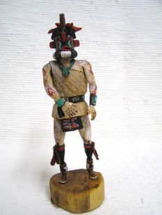 Native American Hopi Carved Heheya Katsina Doll