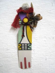 Old Style Hopi Carved Navajo Traditional Dancer Katsina Doll