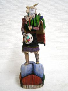 Native American Hopi Carved Snow Maiden Katsina Doll