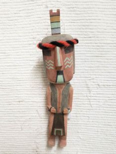 Old Style Hopi Carved Supai Singer Traditional Katsina Doll