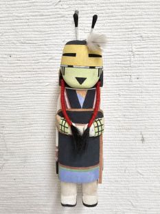 Old Style Hopi Carved Butterfly Maiden Traditional Katsina Doll