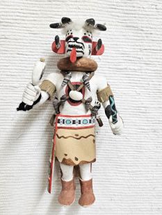 Old Style Hopi Carved Bear Traditional Powerful Healer Katsina Doll