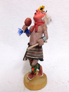 Native American Hopi Carved Cross Legged Handicapped Katsina Doll