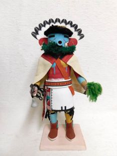 Antique Native American Hopi Carved Morning Singer Dancer Katsina Doll