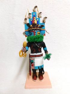 Antique Native American Hopi Carved Hemis Katsina Doll