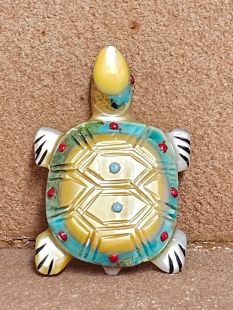Zuni Carved Turtle Fetish