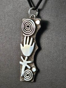 Native American Zuni/Navajo Made Pendant 