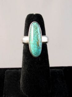 Native American Zuni/Navajo Made Turquoise Ring