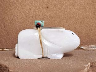 Zuni Carved Rabbit Fetish