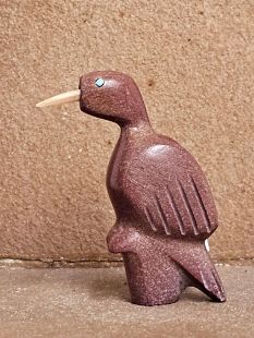 Zuni Carved Bird Fetish