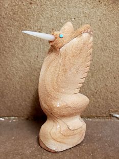 Zuni Carved Hummingbird Fetish