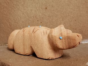 Zuni Carved Wolf Fetish