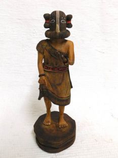 Native American Hopi Carved Kokopelli Mana Fertility Katsina Doll