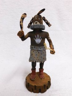 Native American Hopi Carved Mastop Fertility Katsina Doll
