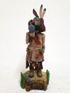 Native American Hopi Carved Mormon Tea Katsina Doll
