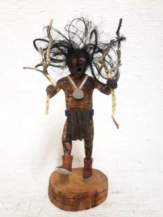 Native American Hopi Carved Wind Deity Katsina Doll