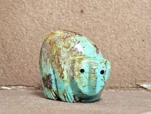 Zuni Carved Bear Fetish