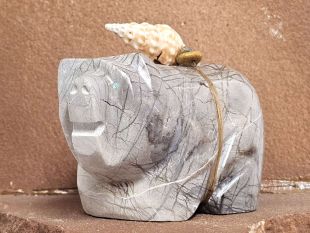 Zuni Carved Bear Fetish