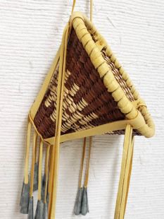 Native American Apache Made Burden Basket