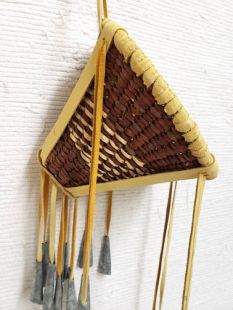 Native American Apache Made Burden Basket