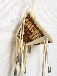 Native American Apache Made Burden Basket