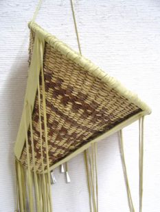 Native American Apache Made Burden Basket