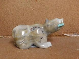 Zuni Carved Bear Fetish