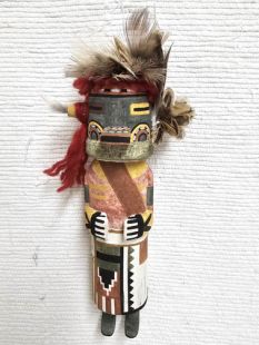 Old Style Hopi Carved Duck Traditional Bird Katsina Doll