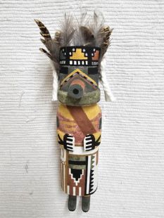 Old Style Hopi Carved Navajo Traditional Dancer Katsina Doll