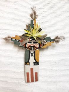 Old Style Hopi Carved Shalako Mana Traditional Katsina Doll