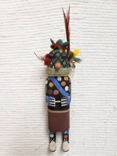 Old Style Hopi Carved Bean Traditional Katsina Doll