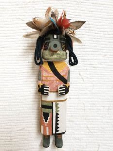Old Style Hopi Carved Corn Dancer Traditional Plant Katsina Doll