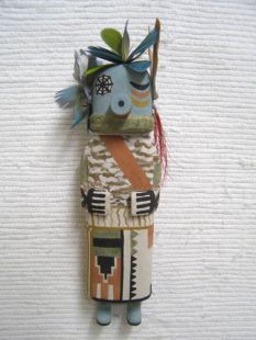Old Style Hopi Carved Mormon Tea Traditional Katsina Doll