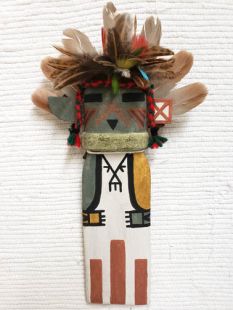 Old Style Hopi Carved Supai Dancer Traditional Katsina Doll