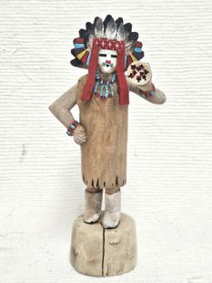 Native American Hopi Carved Supai Maiden Kachina Doll (Katsina Doll)