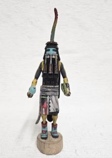 Native American Hopi Carved Longhair Katsina Doll