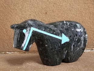 Zuni Carved Horse Fetish