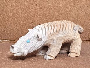 Zuni Carved Warthog Fetish