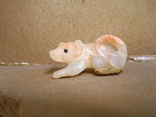 Zuni Carved Mouse Fetish*