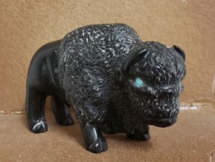 Zuni Carved Buffalo Fetish