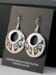 Native American Navajo Made Earrings
