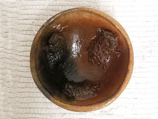 Native American Navajo Handbuilt Pitch Pot