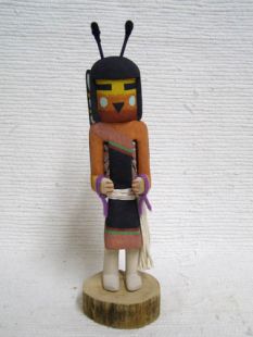 Old Style Hopi Carved Butterfly Traditional Katsina Doll