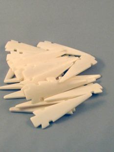 Bone Arrowheads--24 Count