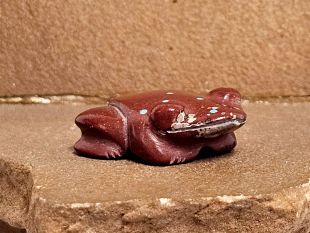 Zuni Carved Frog Fetish