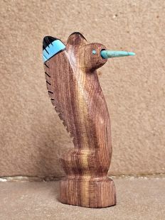 Zuni Carved Hummingbird Fetish