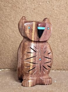 Zuni Carved Owl Fetish 