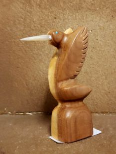 Zuni Carved Hummingbird Fetish