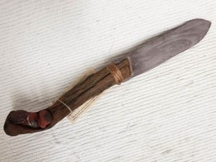 Native American Apache Made Slate Knife